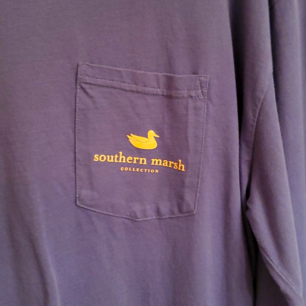 Men's Southern Marsh Long sleeve tshirt, XL